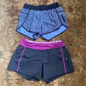 Set of 2 Lululemon Athletic Shorts